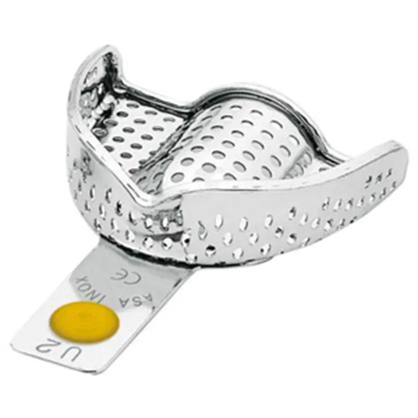 AFDRUKLEPEL PERMA-LOCK GEPERFOREERD XS RVS 2804-U2
