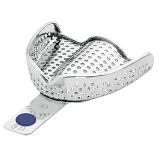 AFDRUKLEPEL PERMA-LOCK GEPERFOREERD XL RVS 2804-U6