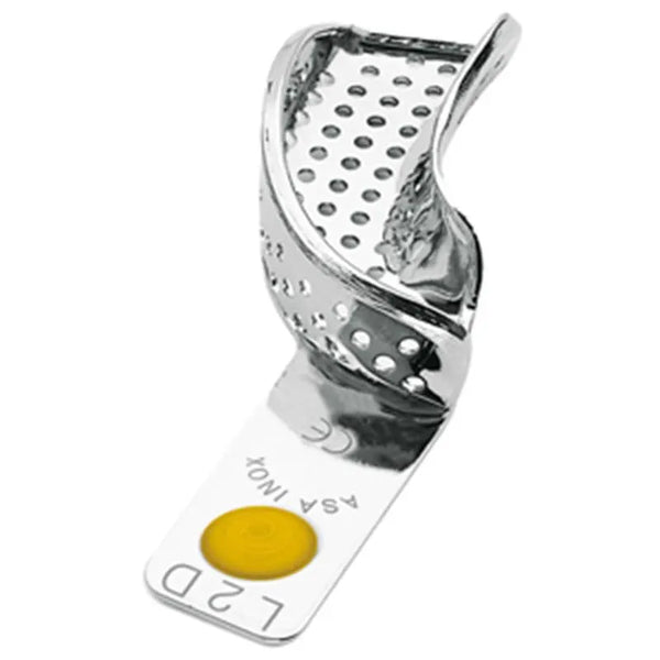 AFDRUKLEPEL PERMA-LOCK PARTIEEL GEPERFOREERD RVS 2804-L2D