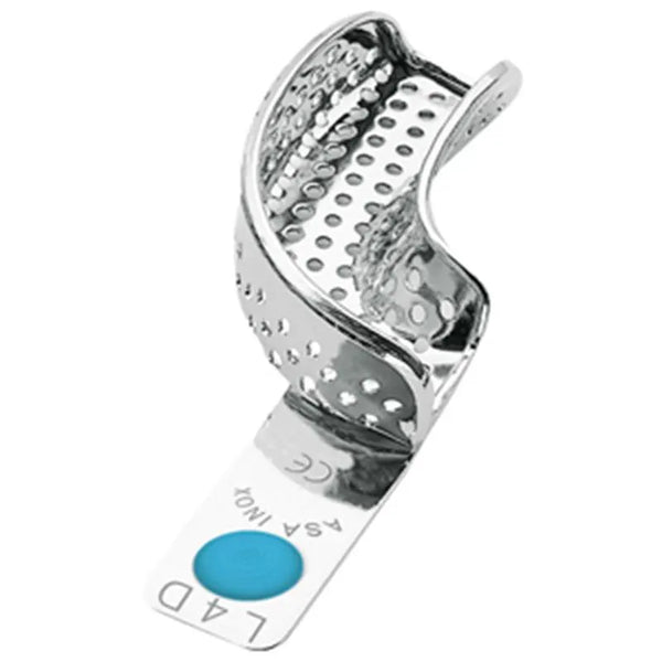 AFDRUKLEPEL PERMA-LOCK PARTIEEL GEPERFOREERD RVS 2804-L4D