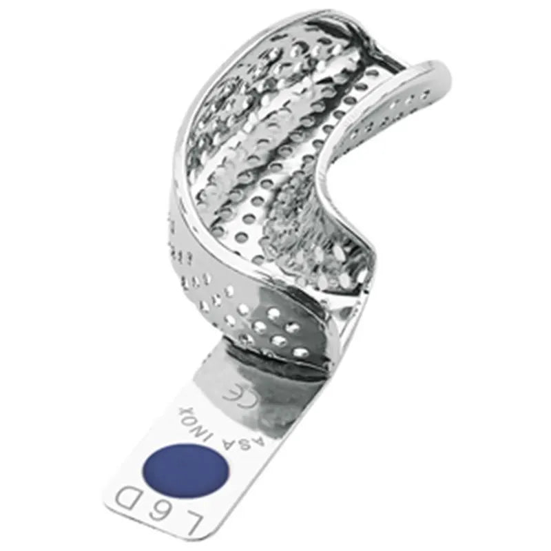 AFDRUKLEPEL PERMA-LOCK PARTIEEL GEPERFOREERD RVS 2804-L6D