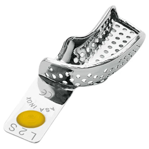 AFDRUKLEPEL PERMA-LOCK PARTIEEL GEPERFOREERD RVS 2804-L2S