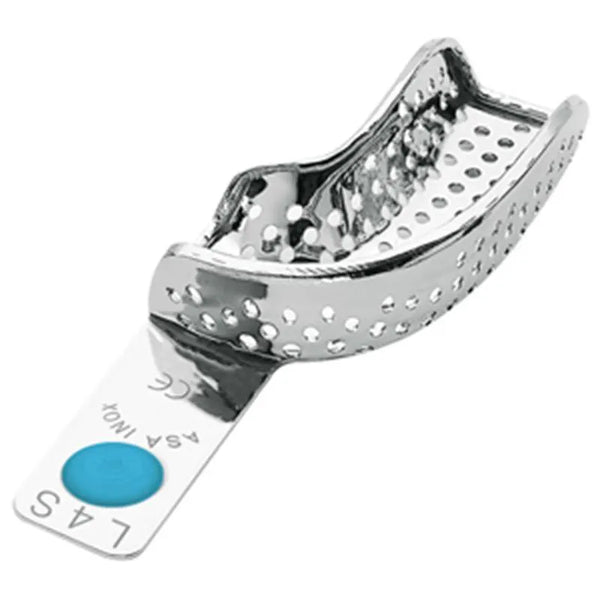 AFDRUKLEPEL PERMA-LOCK PARTIEEL GEPERFOREERD RVS 2804-L4S