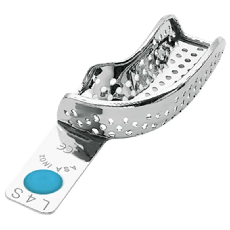 AFDRUKLEPEL PERMA-LOCK PARTIEEL GEPERFOREERD RVS 2804-L4S