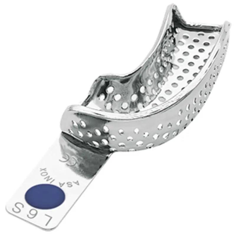 AFDRUKLEPEL PERMA-LOCK PARTIEEL GEPERFOREERD RVS 2804-L6S