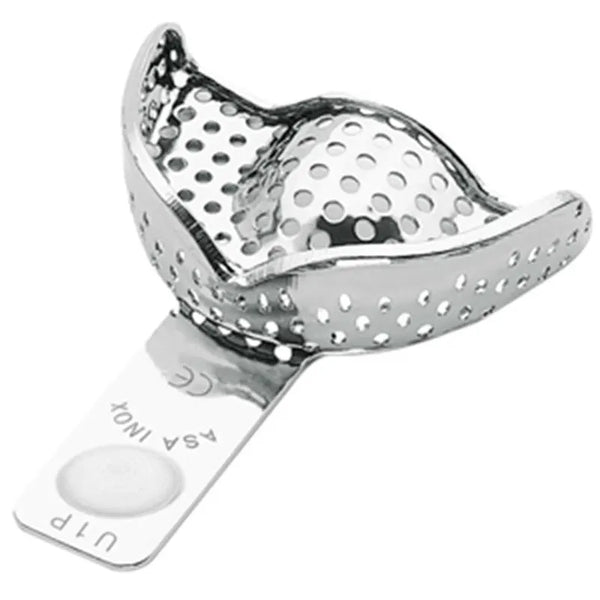 AFDRUKLEPEL PERMA-LOCK PARTIEEL GEPERFOREERD RVS 2804-U1P