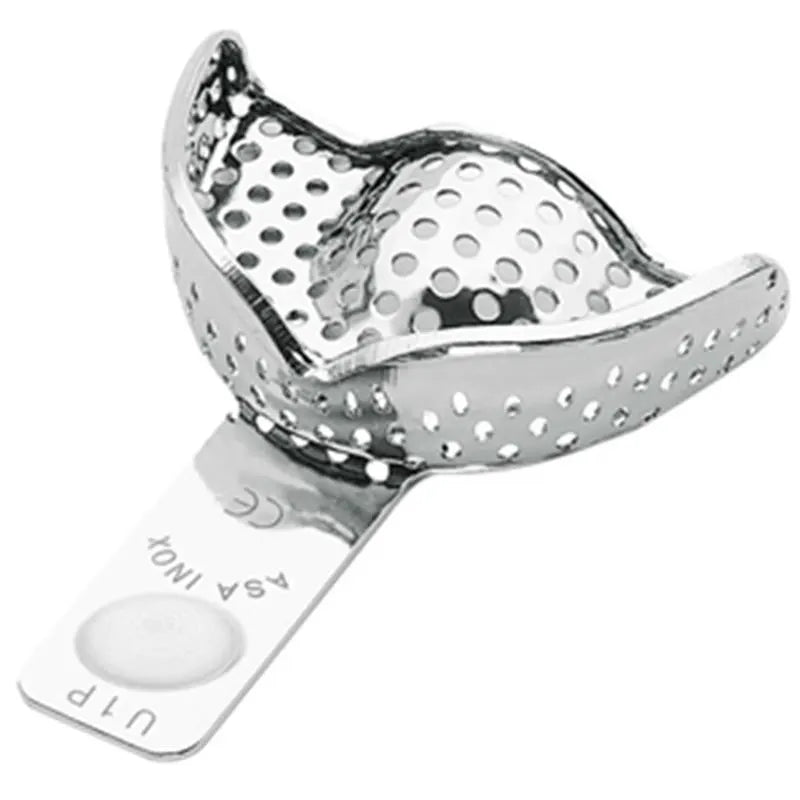 AFDRUKLEPEL PERMA-LOCK PARTIEEL GEPERFOREERD RVS 2804-U1P