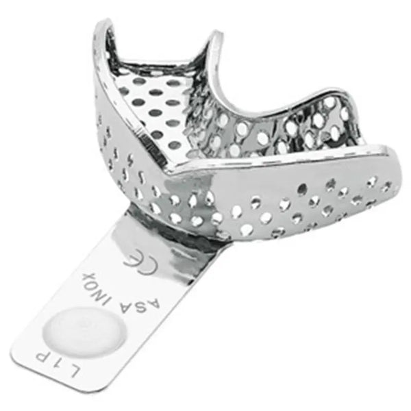 AFDRUKLEPEL PERMA-LOCK PARTIEEL GEPERFOREERD RVS 2804-L1P