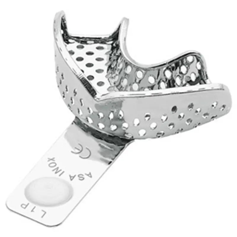 AFDRUKLEPEL PERMA-LOCK PARTIEEL GEPERFOREERD RVS 2804-L1P