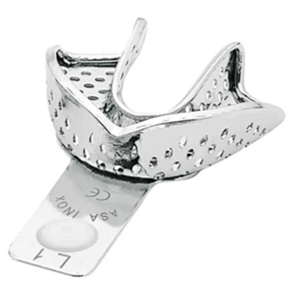 AFDRUKLEPEL PERMA-LOCK GEPERFOREERD XXS RVS 2804-L1
