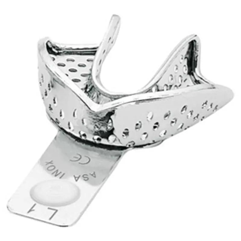AFDRUKLEPEL PERMA-LOCK GEPERFOREERD XXS RVS 2804-L1