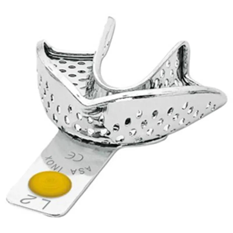 AFDRUKLEPEL PERMA-LOCK GEPERFOREERD XS RVS 2804-L2
