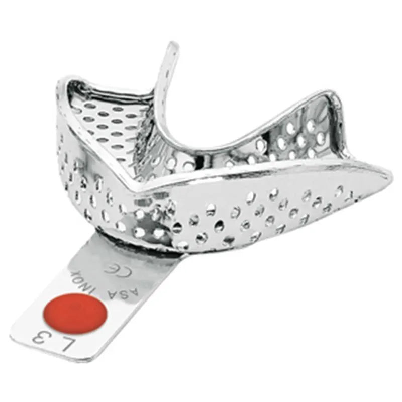 AFDRUKLEPEL PERMA-LOCK GEPERFOREERD S RVS 2804-L3