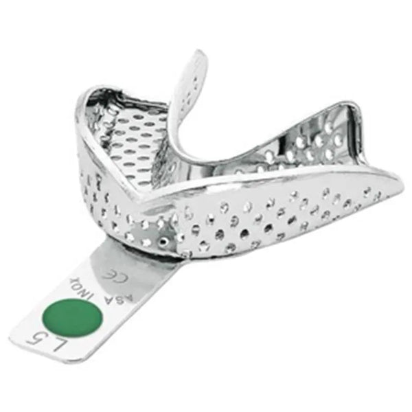 AFDRUKLEPEL PERMA-LOCK GEPERFOREERD L RVS 2804-L5