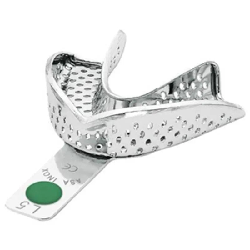 AFDRUKLEPEL PERMA-LOCK GEPERFOREERD L RVS 2804-L5