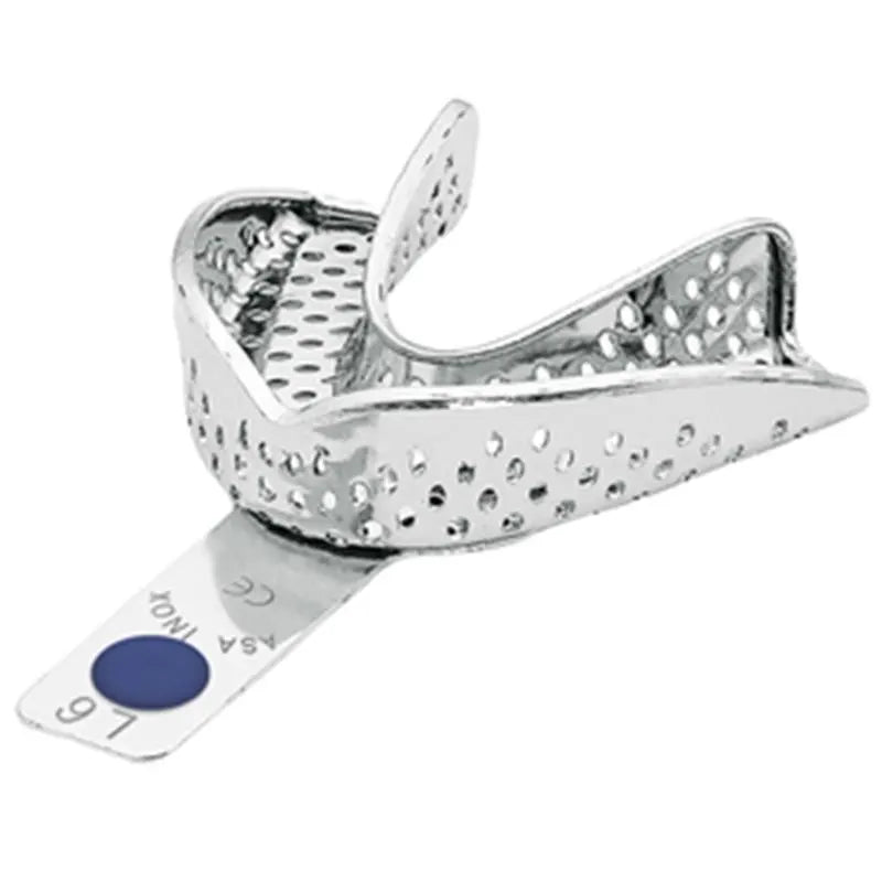 AFDRUKLEPEL PERMA-LOCK GEPERFOREERD XL RVS 2804-L6