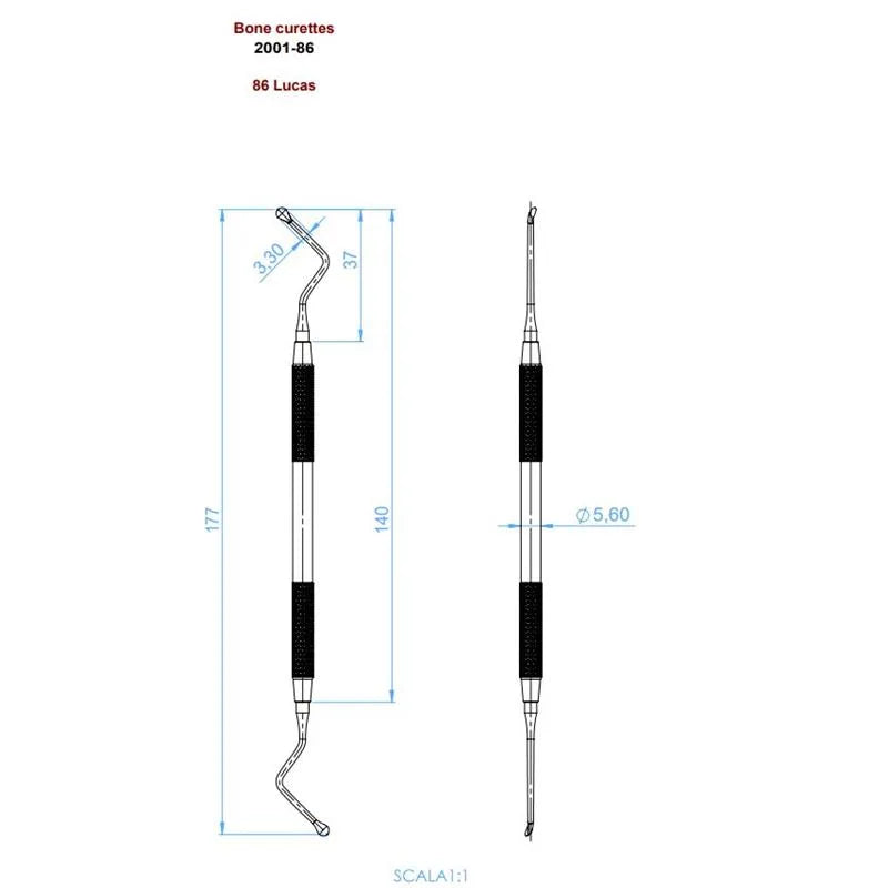 BOT CURETTE LUCAS FIG.86