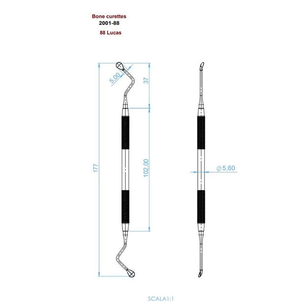 BOT CURETTE LUCAS FIG.88