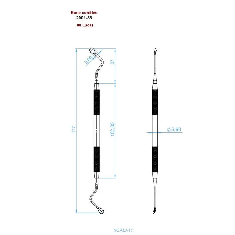 BOT CURETTE LUCAS FIG.88
