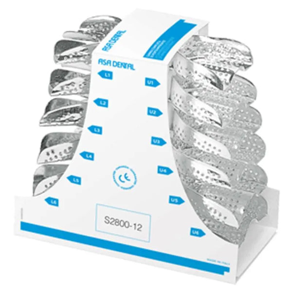 AFDRUKLEPEL INTRO ALUMINIUM GEPERFOREERD 2800-12