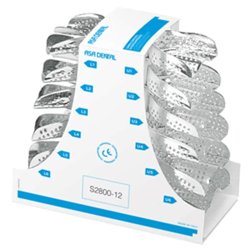AFDRUKLEPEL INTRO ALUMINIUM GEPERFOREERD 2800-12