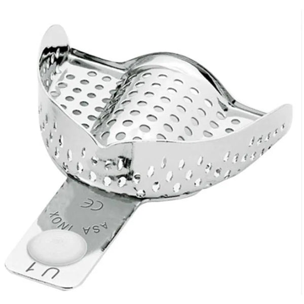 AFDRUKLEPEL GEPERFOREERD RVS 2801-U1