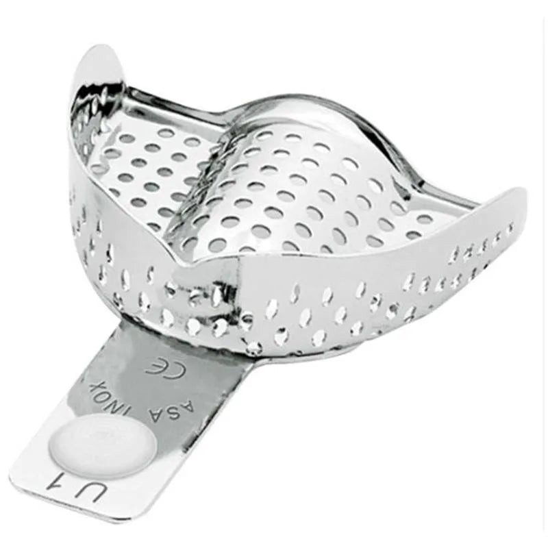 AFDRUKLEPEL GEPERFOREERD RVS 2801-U1