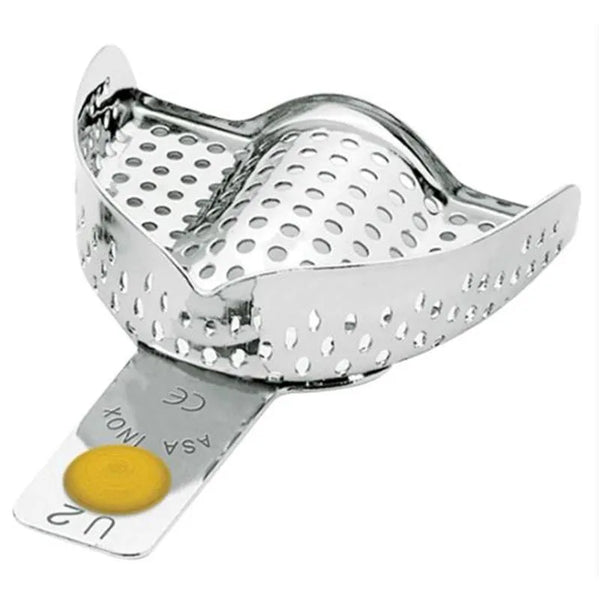 AFDRUKLEPEL GEPERFOREERD RVS 2801-U2