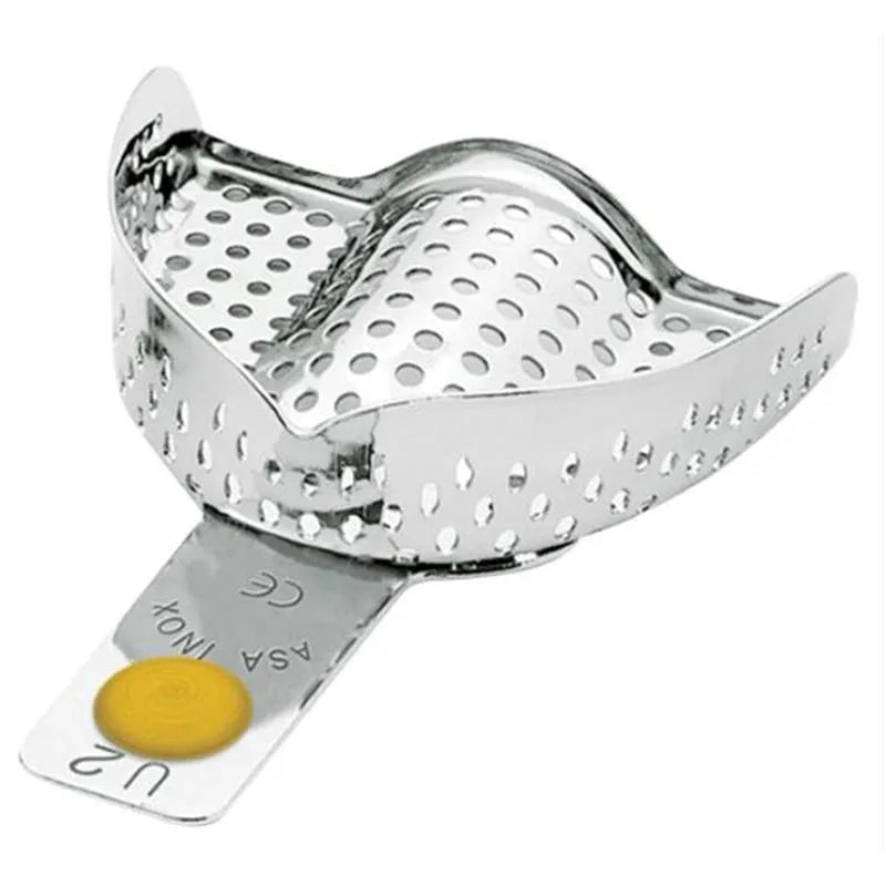 AFDRUKLEPEL GEPERFOREERD RVS 2801-U2