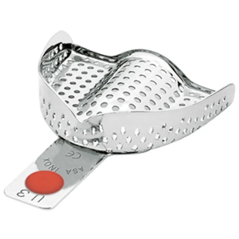 AFDRUKLEPEL GEPERFOREERD RVS 2801-U3