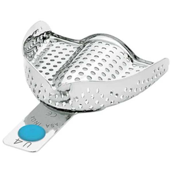 AFDRUKLEPEL GEPERFOREERD RVS 2801-U4