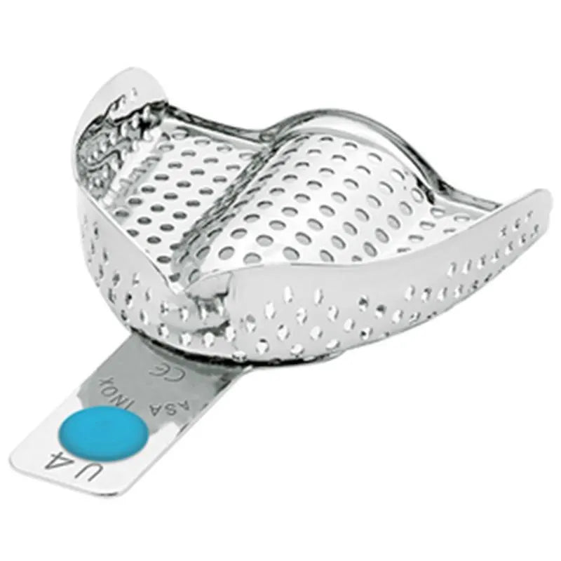 AFDRUKLEPEL GEPERFOREERD RVS 2801-U4