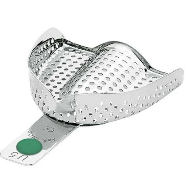AFDRUKLEPEL GEPERFOREERD RVS 2801-U5