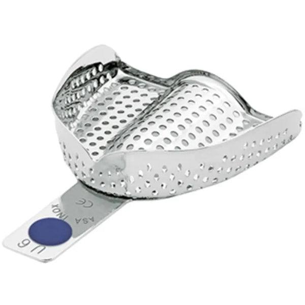 AFDRUKLEPEL GEPERFOREERD RVS 2801-U6