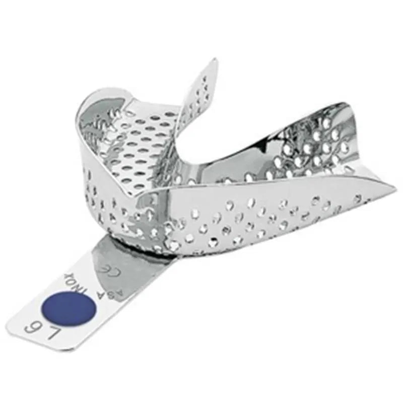 AFDRUKLEPEL GEPERFOREERD RVS 2801-L6