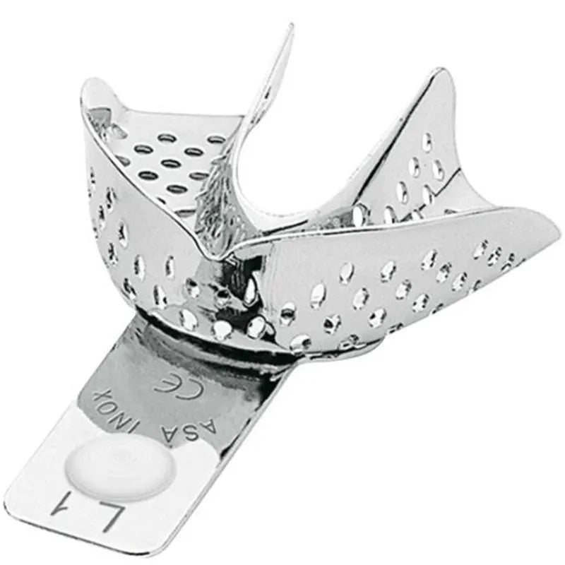 AFDRUKLEPEL GEPERFOREERD RVS 2801-L1