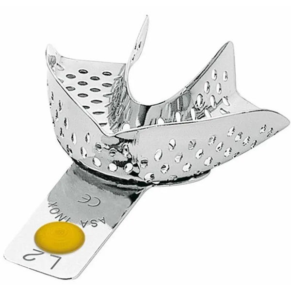 AFDRUKLEPEL GEPERFOREERD RVS 2801-L2