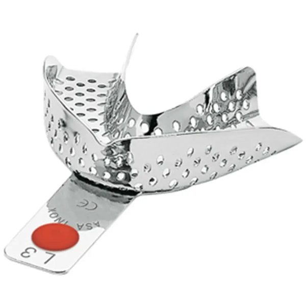 AFDRUKLEPEL GEPERFOREERD RVS 2801-L3