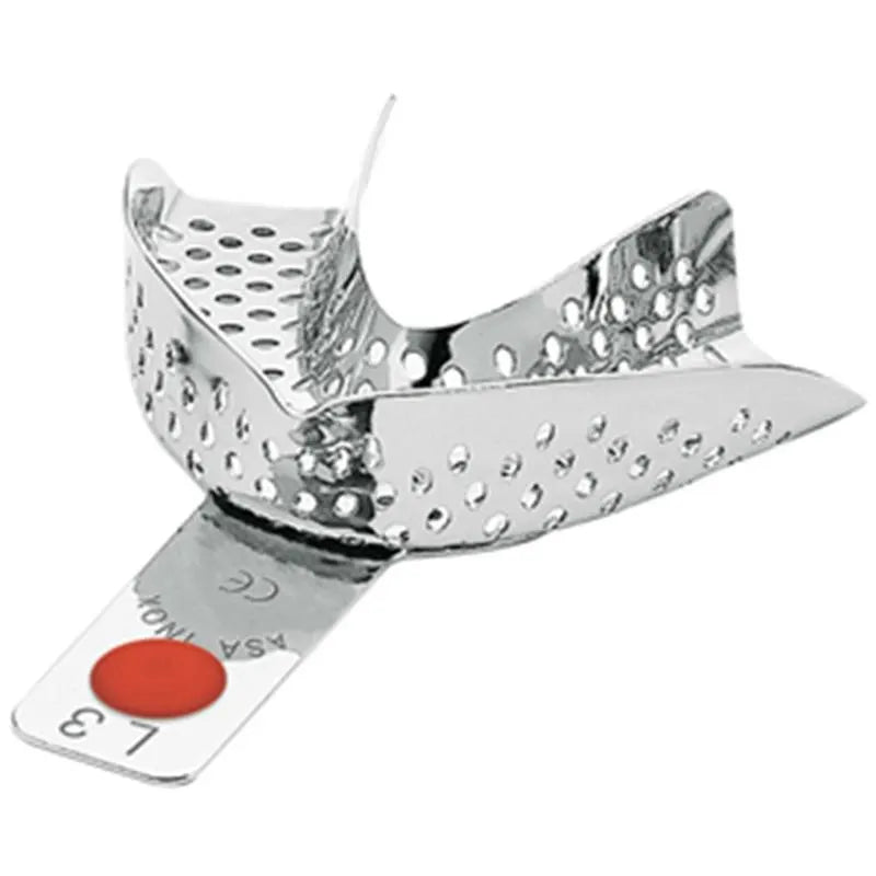 AFDRUKLEPEL GEPERFOREERD RVS 2801-L3