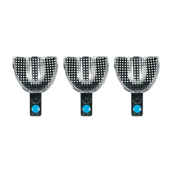 AFDRUKLEPEL GEPERFOREERD RVS 2809-U4