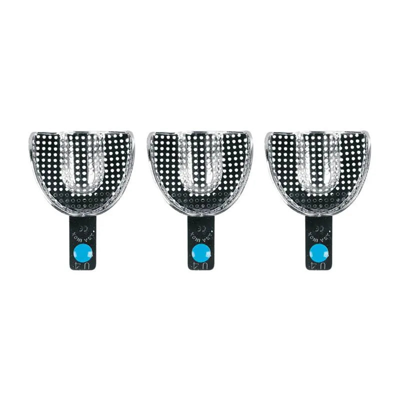 AFDRUKLEPEL GEPERFOREERD RVS 2809-U4