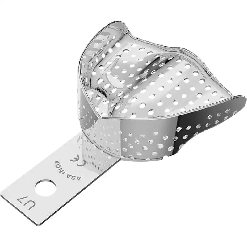 AFDRUKLEPEL GEPERFOREERD RVS 2809-U7