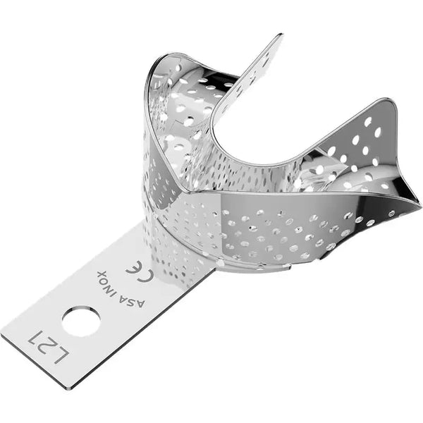 AFDRUKLEPEL GEPERFOREERD RVS 2809-L21