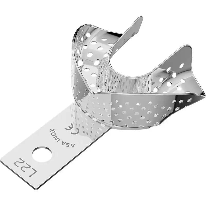 AFDRUKLEPEL GEPERFOREERD RVS 2809-L22