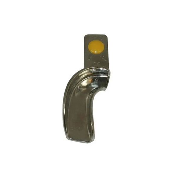 AFDRUKLEPEL PARTIEEL PERMA-LOCK ONGEPERFOREERD RVS 2807-L2S