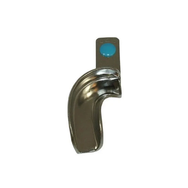 AFDRUKLEPEL PARTIEEL PERMA-LOCK ONGEPERFOREERD RVS 2807-L4S