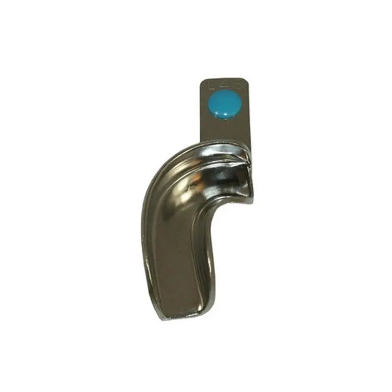 AFDRUKLEPEL PARTIEEL PERMA-LOCK ONGEPERFOREERD RVS 2807-L4S