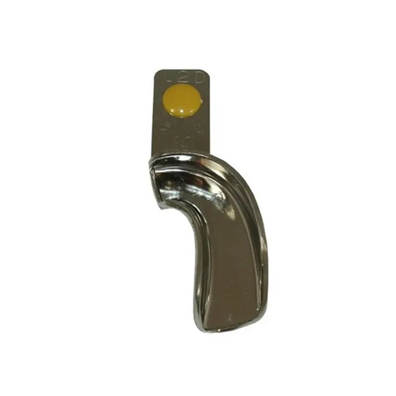 AFDRUKLEPEL PARTIEEL PERMA-LOCK ONGEPERFOREERD RVS 2807-L2D