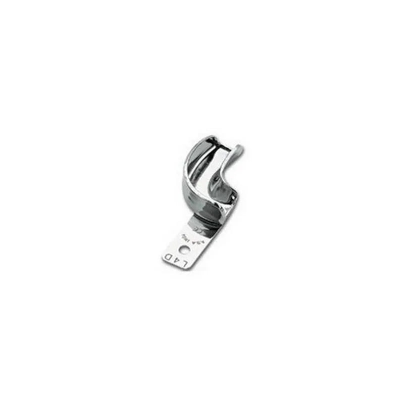 AFDRUKLEPEL PARTIEEL PERMA-LOCK ONGEPERFOREERD RVS 2807-L4D