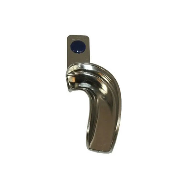 AFDRUKLEPEL PARTIEEL PERMA-LOCK ONGEPERFOREERD RVS 2807-L6D